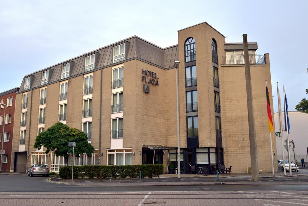 Hotel Plaza Duisburg Exteriör bild