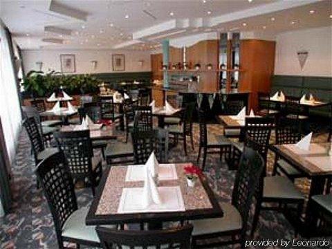 Hotel Plaza Duisburg Restaurang bild