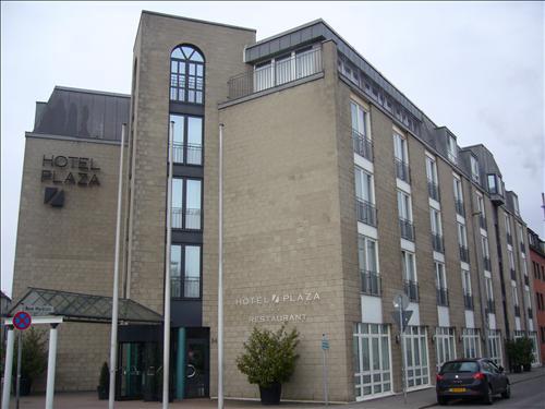 Hotel Plaza Duisburg Exteriör bild